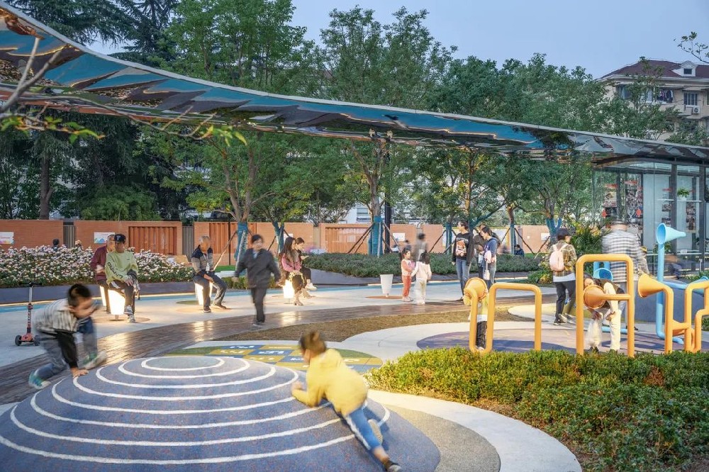 致社區(qū)規(guī)劃者：口袋公園如何改，4步讓老百姓天天想來？